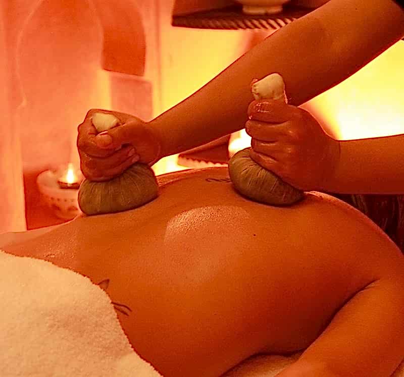 Herbal massage in Marrakech